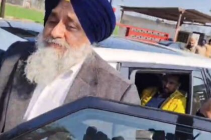 नाभा जेल में बिक्रम मजीठिया से मिले सुखबीर बादल, AAP सरकार पर बोला बड़ा हमला