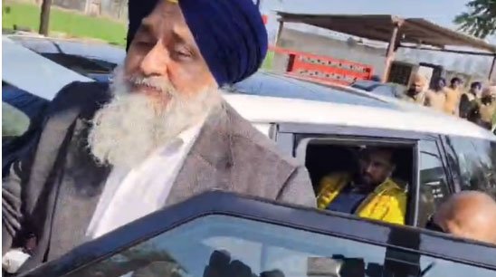 नाभा जेल में बिक्रम मजीठिया से मिले सुखबीर बादल, AAP सरकार पर बोला बड़ा हमला