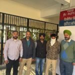 विजीलैंस ब्यूरो ने नायब कोर्ट को 8000 रुपए रिश्वत लेते रंगे हाथों किया काबू*