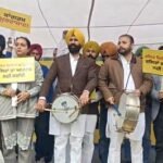 चंडीगढ़ में AAP का प्रदर्शन : बाजवा का तंज—मंत्री ETO बैंड बजाने वाले; वड़िंग की चेतावनी
