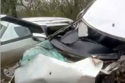 अमृतसर-दिल्ली हाईवे पर भीषण हादसा: तेज रफ्तार कार डिवाइडर तोड़ पिकअप से टकराई, 3 LPU छात्रों की मौत