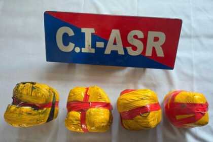 पंजाब पुलिस ने अंतरराष्ट्रीय ड्रग तस्करी नेटवर्क का किया पर्दाफाश : काउंटर इंटेलिजेंस ने 4 आरोपी पकड़े, 5 किलो हेरोइन बरामद