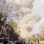 BREAKING: अमेरिका-इजराइल का ईरान पर बड़ा हमला, कई शहरों में धमाके; खामेनेई को सुरक्षित स्थान पर ले जाया गया