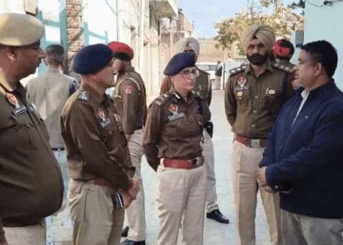 10 केसों वाला ड्रग तस्कर बेघर: जालंधर में अवैध निर्माण गिराया गया