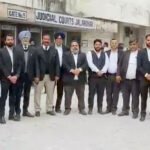 वकीलों की हड़ताल से जालंधर कोर्ट परिसर में सन्नाटा, मुवक्किल परेशान