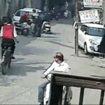 लुधियाना में दिनदहाड़े लूट कांड: कारोबारी पर सुआ से हमला, बाजार बना मूकदर्शक