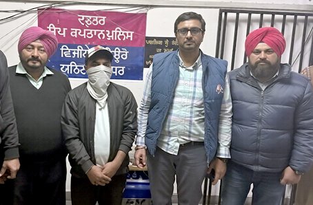 जालंधर में रिश्वत कांड: कानूनगो का भाई 1 लाख लेते रंगे हाथों गिरफ्तार