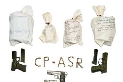 अमृतसर कमिश्नरेट पुलिस की बड़ी कार्रवाई: सीमा पार ड्रग व अवैध हथियार तस्करी के दो संगठित मॉड्यूल ध्वस्त, 10 आरोपी गिरफ्तार, 5.438 किलो हेरोइन व अत्याधुनिक हथियार बरामद*