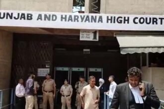पंजाब एंड हरियाणा हाईकोर्ट में शिकायत के बाद लुधियाना पुलिस ने लापरवाह 13 पुलिस अफसरों के खिलाफ एक्शन : 3 एसीपी और कई इंस्पेक्टर को नोटिस, कारोबारी से ठगी केस में बरती लापरवाही
