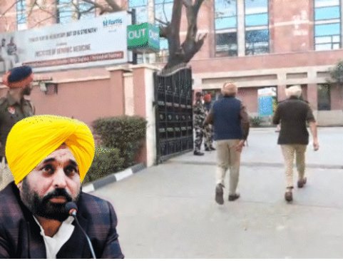 BREAKING :  पंजाब के मुख्यमंत्री पर साजिश? पोलोनियम देने का दावा और अस्पताल को बम से उड़ाने की चेतावनी