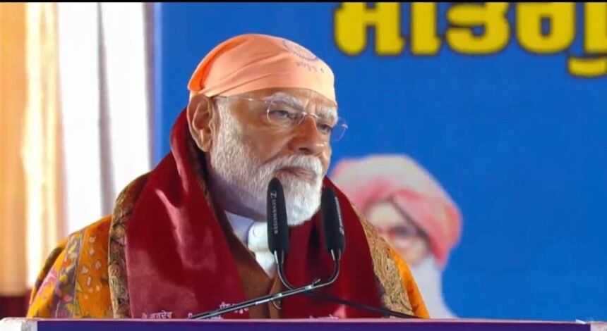 पीएम मोदी पहुंचे डेरा सच्चखंड बल्लां जालंधर, संत निरंजन दास जी से लिया आशीर्वाद—संगत में उत्साह | देखें वीडियो