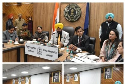 पंजाब राज्य मानव अधिकार आयोग मानवाधिकारों की रक्षा के लिए वचनबद्ध: पद्म श्री जितेंद्र सिंह शंटी