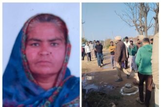 गढ़शंकर में महिला की सरेआम गोली मारकर हत्या, मंदिर से लौटते वक्त बाइक सवार हमलावरों ने बरसाईं गोलियां, इलाके में दहशत