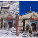 उत्तराखंड : केदारनाथ धाम में कड़ाके की ठंड में भी सुरक्षा में मुस्तैद हैं जवान