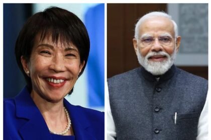 पीएम मोदी ने जापान की प्रधानमंत्री सनाए ताकाइची को चुनाव में जीत पर बधाई दी