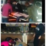 अड्डा काला बकरा में अज्ञात कार की टक्कर से ट्रक चालक की मौत, चाय पीकर ट्रक की ओर लौटते समय हुआ हादसा