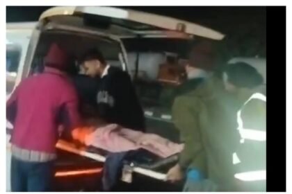 अड्डा काला बकरा में अज्ञात कार की टक्कर से ट्रक चालक की मौत, चाय पीकर ट्रक की ओर लौटते समय हुआ हादसा