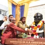 जालंधर नगर निगम परिसर में बाबा साहेब डॉ. भीमराव अंबेडकर की प्रतिमा का अनावरण, चंदन ग्रेवाल ने समान और समृद्ध समाज का किया आह्वान*