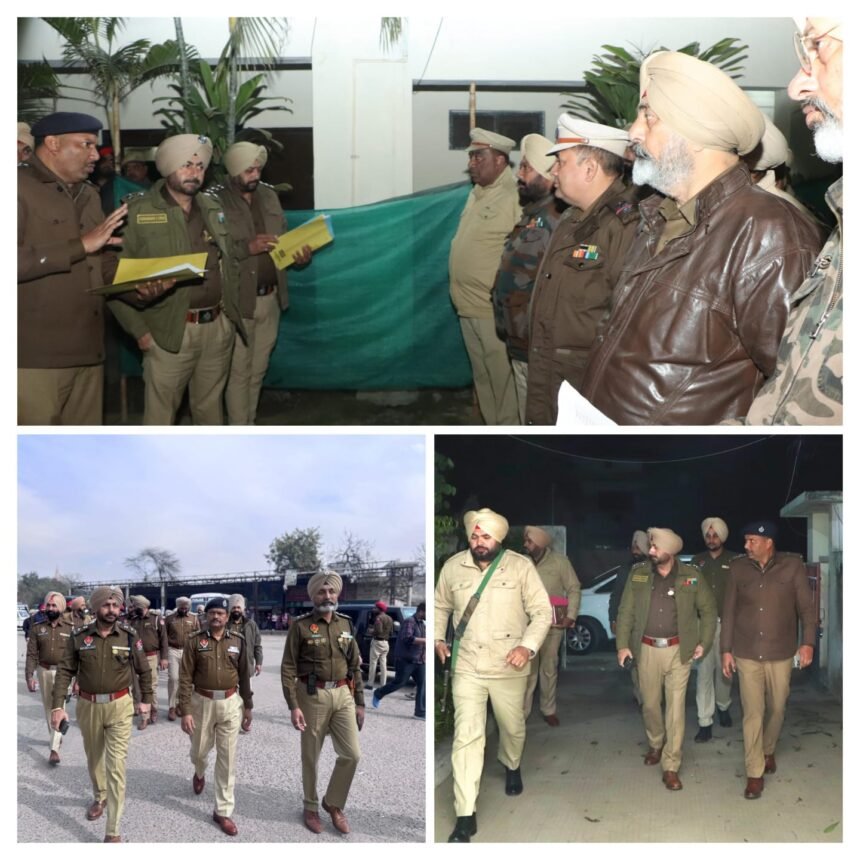 ऑपरेशन प्रहार 2.0 शुरू,जालंधर देहाती पुलिस द्वारा गैंगस्टर्स और अपराधिक तत्वों के खिलाफ सख्त कार्रवाई जारी