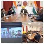 चंडीगढ़ में सीएम भगवंत मान की उच्चस्तरीय बैठक, राज्य भर के पुलिस कमिश्नरों व एसएसपी के साथ कानून-व्यवस्था पर मंथन, ‘ड्रग्स और गैंगस्टरों के खिलाफ जंग’ की समीक्षा