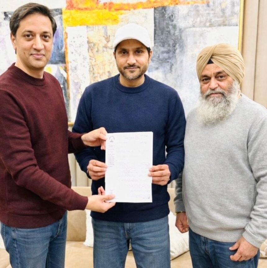 रायज़ादा हंसराज स्टेडियम को सोलर पावर प्लांट के लिए मिली 13.48 लाख की ग्रांट