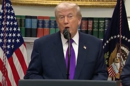 ट्रंप का कहना है कि ईरान में लीडरशिप बदलना सबसे अच्छा होगा