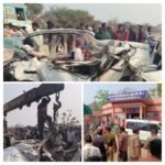 धमतरी में हुई सड़क दुर्घटना में कोबरा बटालियन के 3 जवानों समेत 4 लोगों की मौत