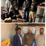 आबकारी विभाग द्वारा नाजायज शराब के खिलाफ कार्रवाई, एफ.आई.आर. दर्ज