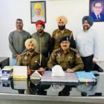 जालंधर देहाती पुलिस की बड़ी कार्रवाई: आदमपुर थाना पुलिस ने 1 किलो 500 ग्राम हेरोइन के साथ दो नशा तस्करों को किया गिरफ्तार