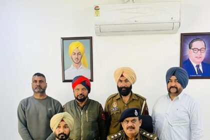 जालंधर देहाती पुलिस की बड़ी कार्रवाई: आदमपुर थाना पुलिस ने 1 किलो 500 ग्राम हेरोइन के साथ दो नशा तस्करों को किया गिरफ्तार