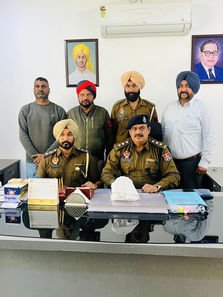 जालंधर देहाती पुलिस की बड़ी कार्रवाई: आदमपुर थाना पुलिस ने 1 किलो 500 ग्राम हेरोइन के साथ दो नशा तस्करों को किया गिरफ्तार