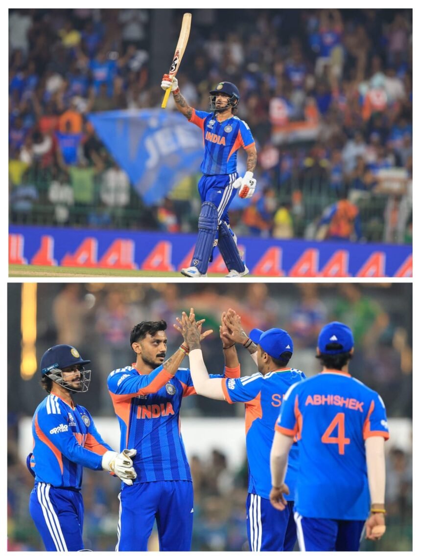 महाशिवरात्रि के पावन दिन भारत की ऐतिहासिक जीत, T20 वर्ल्ड कप में पाकिस्तान को 61 रनों से रौंदा**