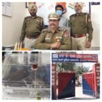 पठानकोट में रेलवे पुलिस की बड़ी कार्रवाई, पिस्तौल और तीन जिंदा कारतूस सहित एक आरोपी गिरफ्तार