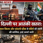 दिल्ली एक बार फिर आतंकियों के निशाने पर: लाल किले और चांदनी चौक के प्रमुख मंदिरों को उड़ाने की साजिश, हाई अलर्ट जारी