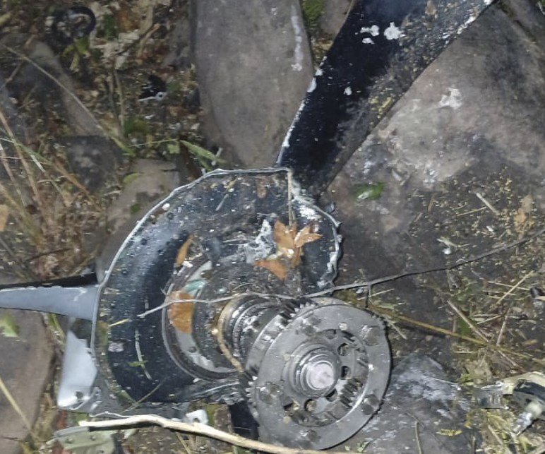 झारखंड में एयर एम्बुलेंस क्रैश, सभी 7 लोगों की मौत