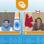 भारत, कनाडा के मंत्रियों ने वर्चुअल बिज़नेस बातचीत की