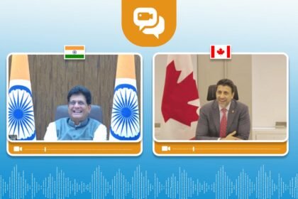 भारत, कनाडा के मंत्रियों ने वर्चुअल बिज़नेस बातचीत की