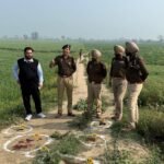 सरपंच हरब्रिंदर सिंह हत्याकांड का मुख्य आरोपी गिरफ्तार, मुठभेड़ में दोनों आरोपी घायल, हथियार और बाइक बरामद**