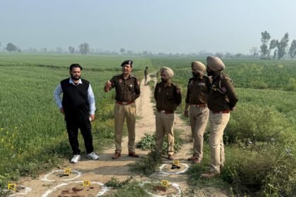 सरपंच हरब्रिंदर सिंह हत्याकांड का मुख्य आरोपी गिरफ्तार, मुठभेड़ में दोनों आरोपी घायल, हथियार और बाइक बरामद**