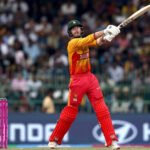 T20 वर्ल्डकप : जिम्बाब्वे का डबल धमाका; ऑस्ट्रेलिया के बाद श्रीलंका भी ढेर, बेनेट की तूफानी 63 रन की पारी