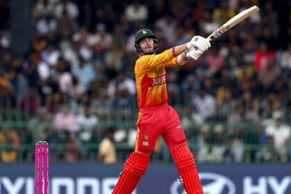 T20 वर्ल्डकप : जिम्बाब्वे का डबल धमाका; ऑस्ट्रेलिया के बाद श्रीलंका भी ढेर, बेनेट की तूफानी 63 रन की पारी