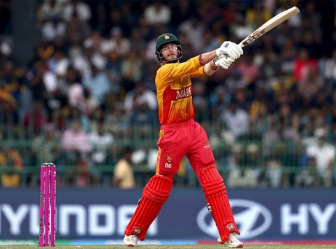 T20 वर्ल्डकप : जिम्बाब्वे का डबल धमाका; ऑस्ट्रेलिया के बाद श्रीलंका भी ढेर, बेनेट की तूफानी 63 रन की पारी