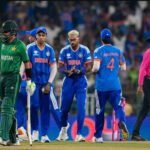 BREAKING टी-20 वर्ल्डकप में भारत का पाकिस्तान पर करारा प्रहार, 61 रन से रौंदा ; ईशान के 77 रन बनाए, इंडिया सुपर-8 में जगह बनाई