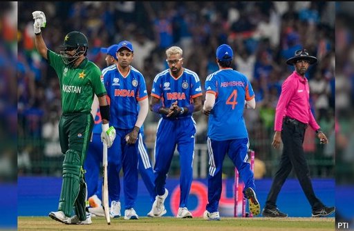 BREAKING टी-20 वर्ल्डकप में भारत का पाकिस्तान पर करारा प्रहार, 61 रन से रौंदा ; ईशान के 77 रन बनाए, इंडिया सुपर-8 में जगह बनाई