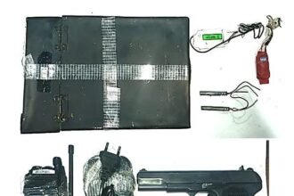 SSOC अमृतसर की बड़ी कार्रवाई: पाकिस्तान-समर्थित आतंकी मॉड्यूल का भंडाफोड़, रिमोट कंट्रोल IED, विदेशी पिस्तौल व गोला-बारूद बरामद, एक आतंकी गिरफ्तार