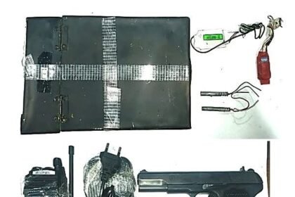 SSOC अमृतसर की बड़ी कार्रवाई: पाकिस्तान-समर्थित आतंकी मॉड्यूल का भंडाफोड़, रिमोट कंट्रोल IED, विदेशी पिस्तौल व गोला-बारूद बरामद, एक आतंकी गिरफ्तार