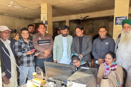 स्वास्थ्य सुरक्षा पर पंजाब सरकार का फोकस, हर योग्य परिवार को मिलेगा लाभ: अमृतपाल सिंह