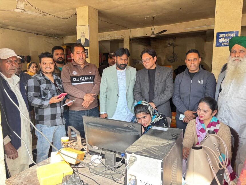 स्वास्थ्य सुरक्षा पर पंजाब सरकार का फोकस, हर योग्य परिवार को मिलेगा लाभ: अमृतपाल सिंह