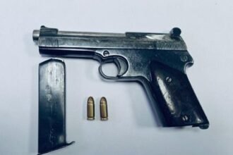 फायरिंग और जबरन वसूली मामले BKI मॉड्यूल के 2 सदस्य गिरफ्तार, ट्रैवल एजेंट के घर पर 2 बार की थी फायरिंग