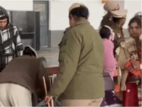 ऑपरेशन प्रहार-2: जालंधर रेलवे स्टेशन पर सघन तलाशी, 50 संदिग्ध हिरासत में, पुलिस ने यात्रियों के बैग खुलवाकर जांच की